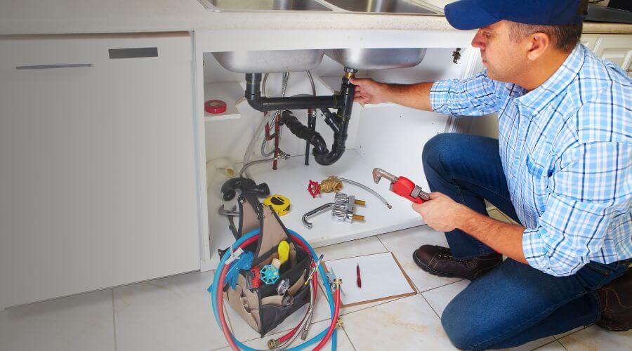 Local annual plumbing maintenance in Storrs Mansfield, CT